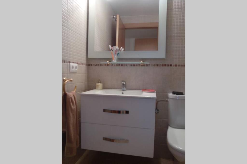 Bonito Apartamento De 3 Hab. Con Jardin โรเซส ภายนอก รูปภาพ